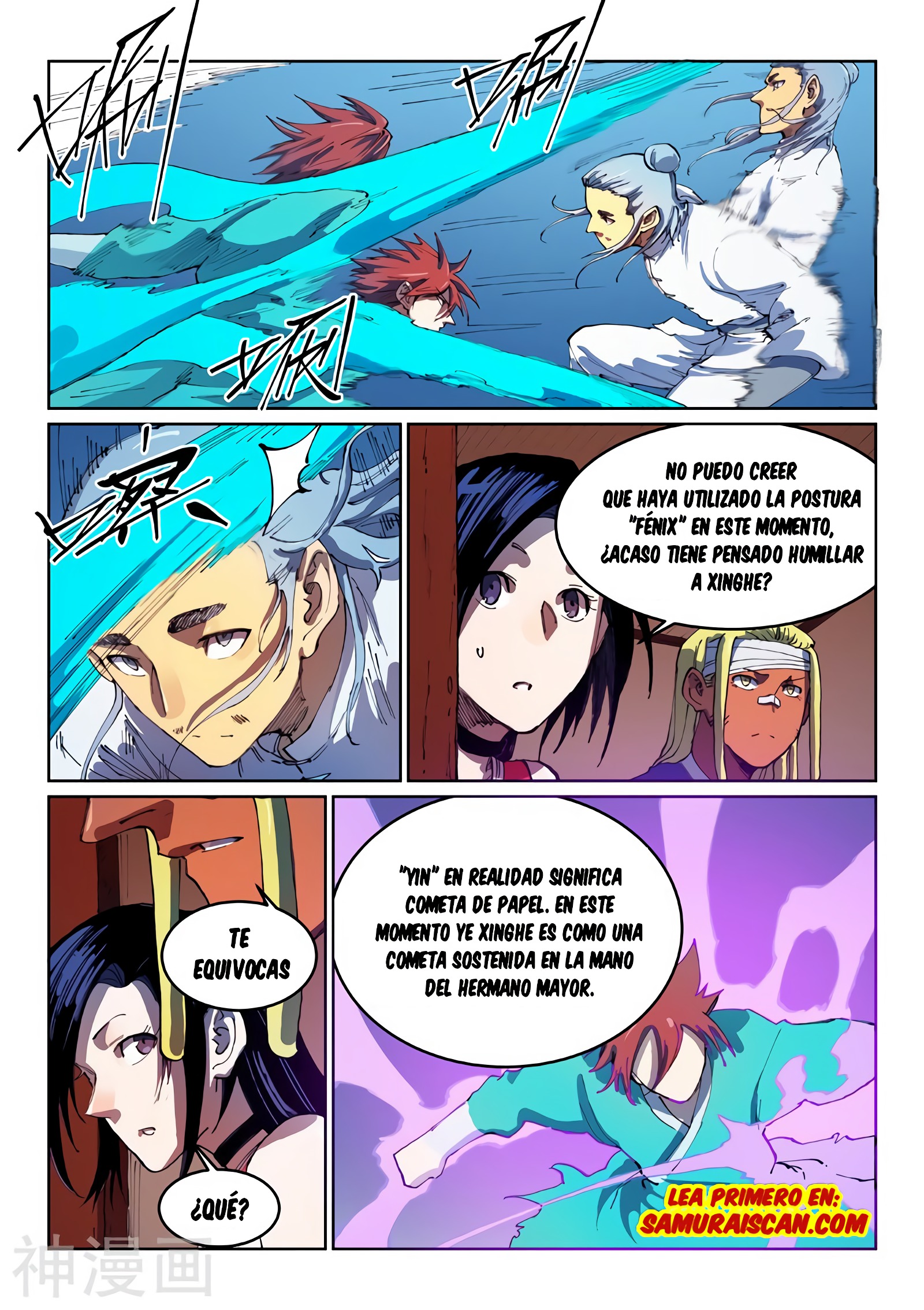 Star Martial God Technique Capítulo 539 - Página 5 en español