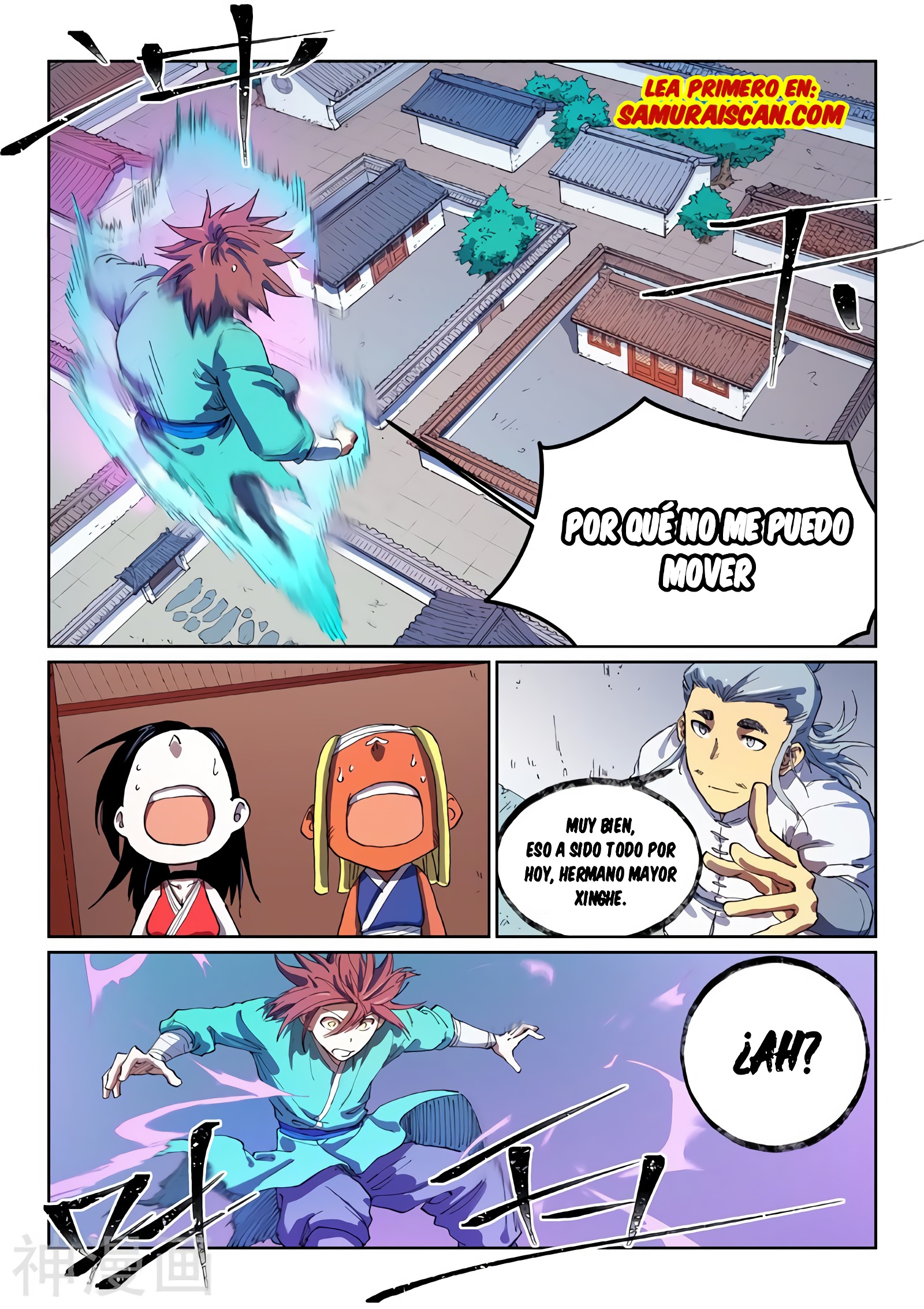 Star Martial God Technique Capítulo 539 - Página 7 en español