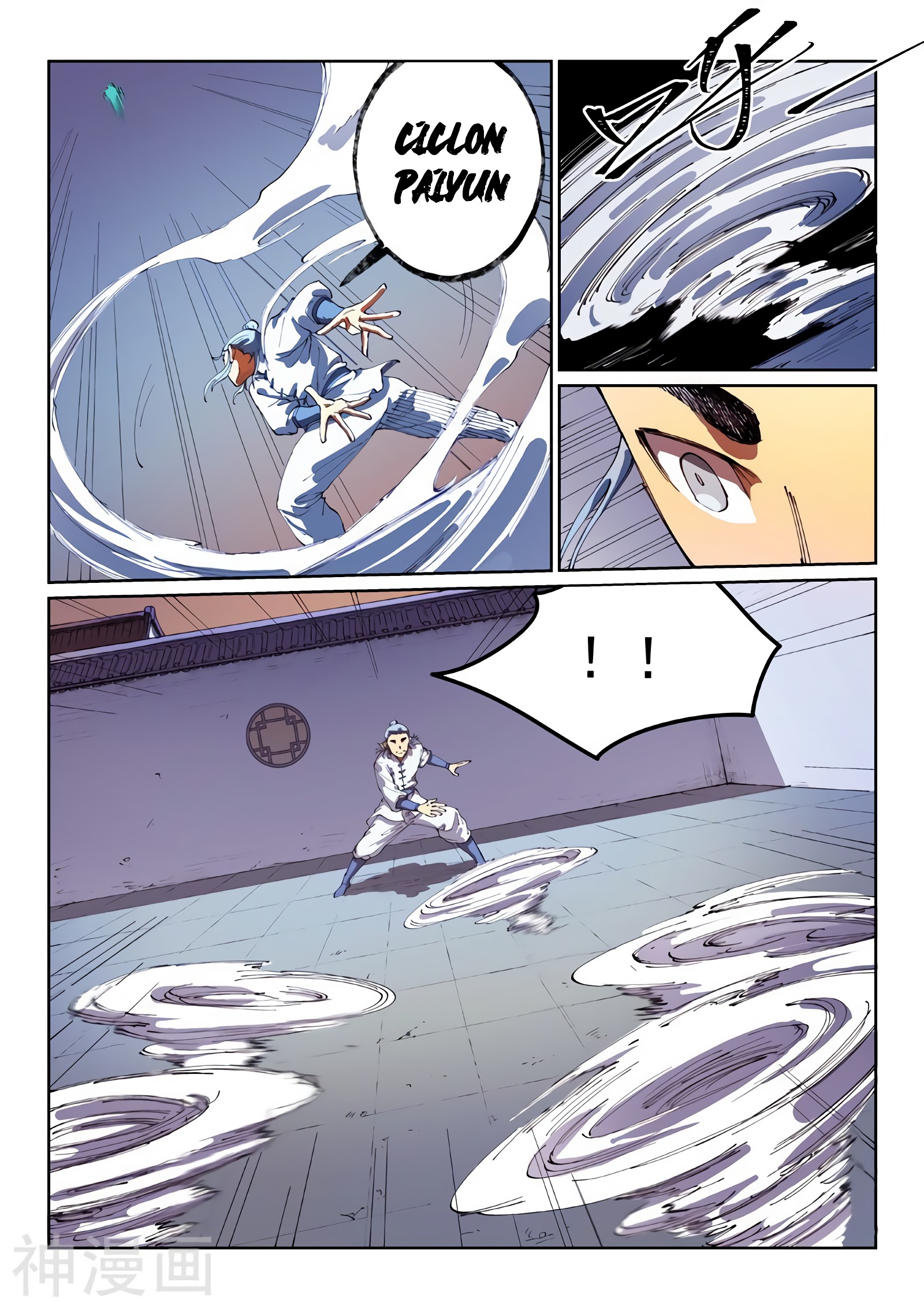 Star Martial God Technique Capítulo 539 - Página 8 en español