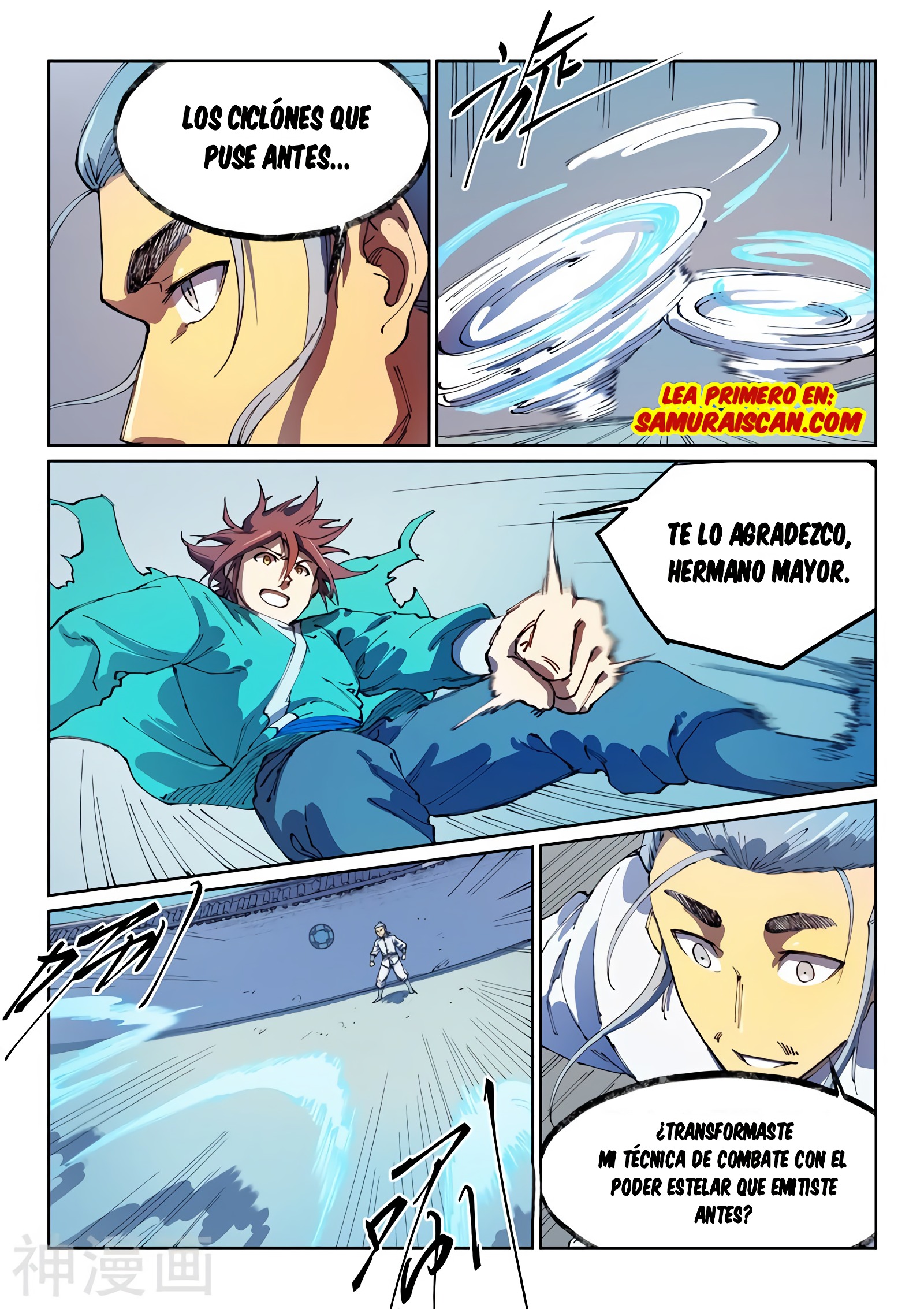 Star Martial God Technique Capítulo 539 - Página 9 en español