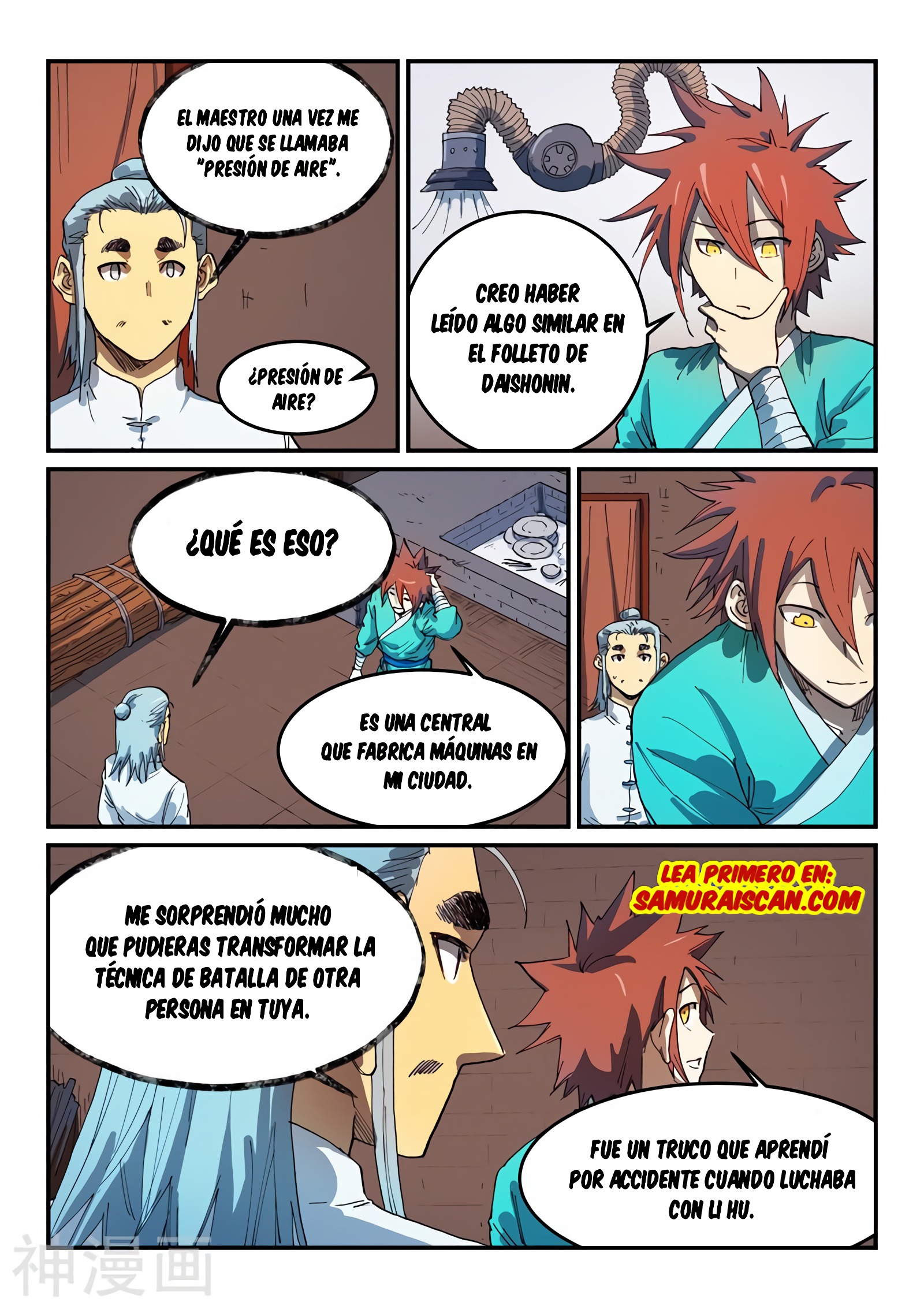 Star Martial God Technique Capítulo 540 - Página 9 en español