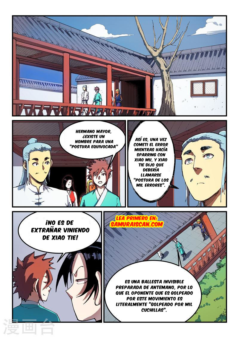 Star Martial God Technique Capítulo 541 - Página 3 en español