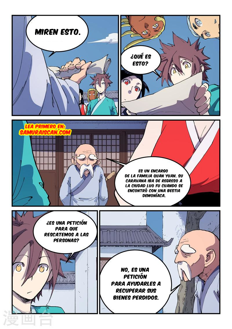 Star Martial God Technique Capítulo 542 - Página 7 en español