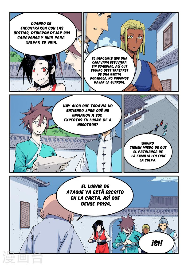 Star Martial God Technique Capítulo 542 - Página 8 en español