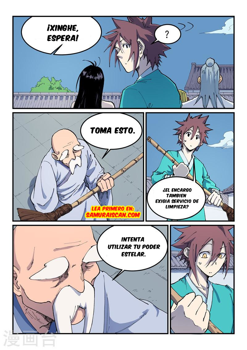 Star Martial God Technique Capítulo 542 - Página 9 en español
