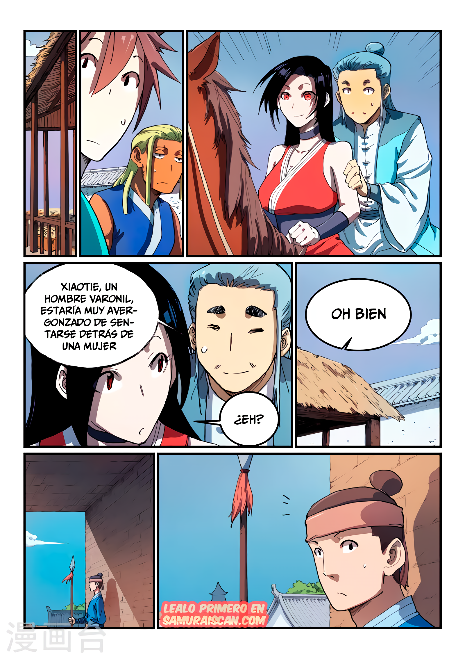 Star Martial God Technique Capítulo 543 - Página 6 en español