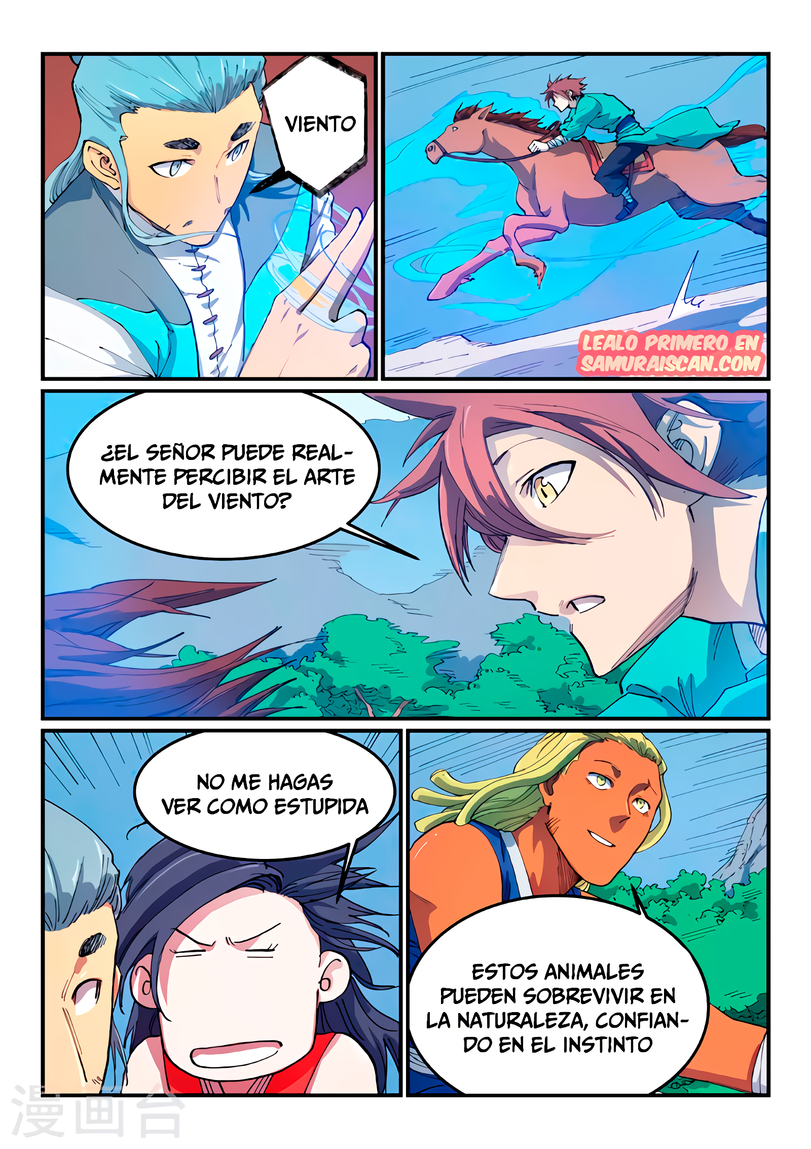 Star Martial God Technique Capítulo 543 - Página 8 en español