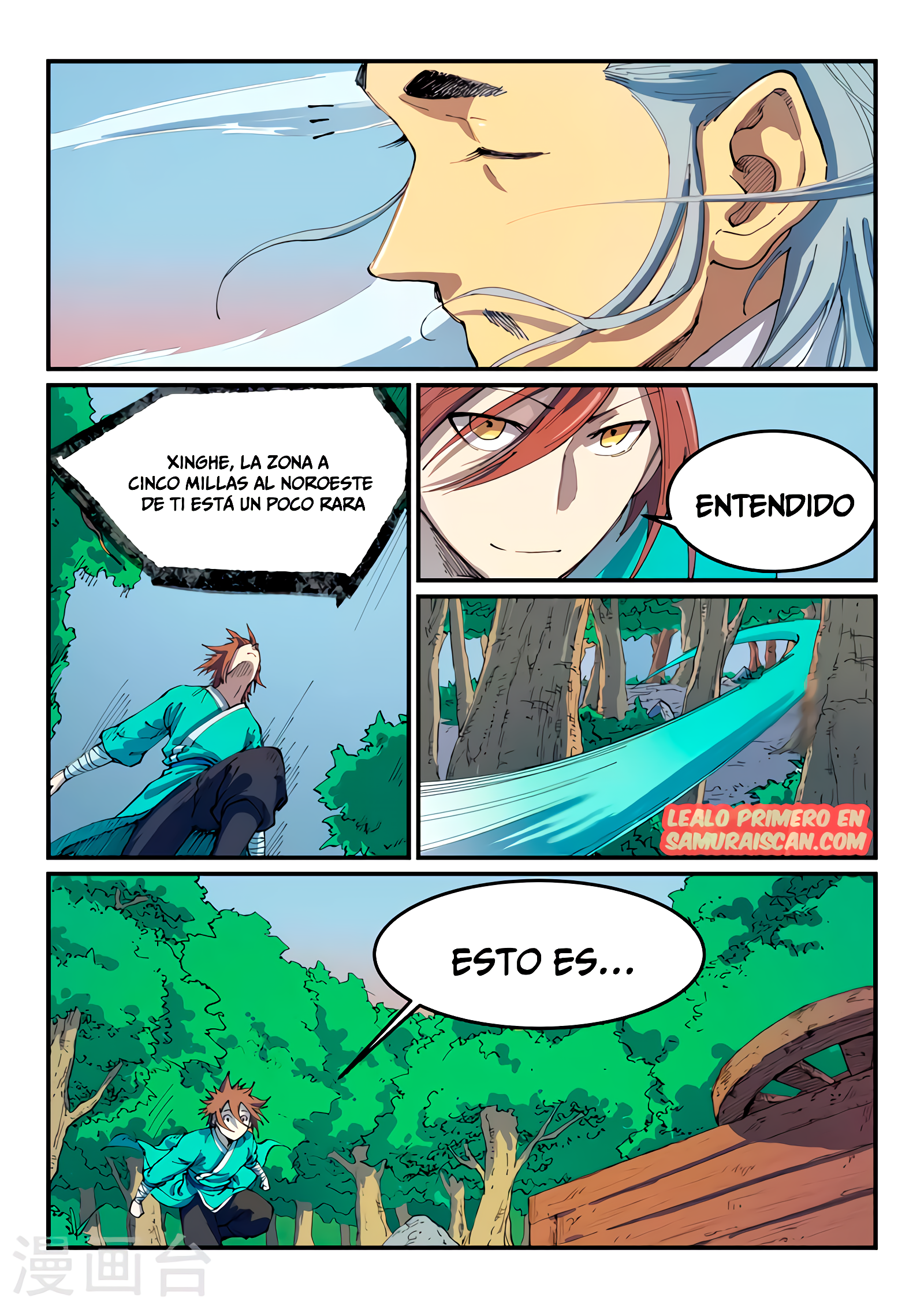 Star Martial God Technique Capítulo 544 - Página 4 en español