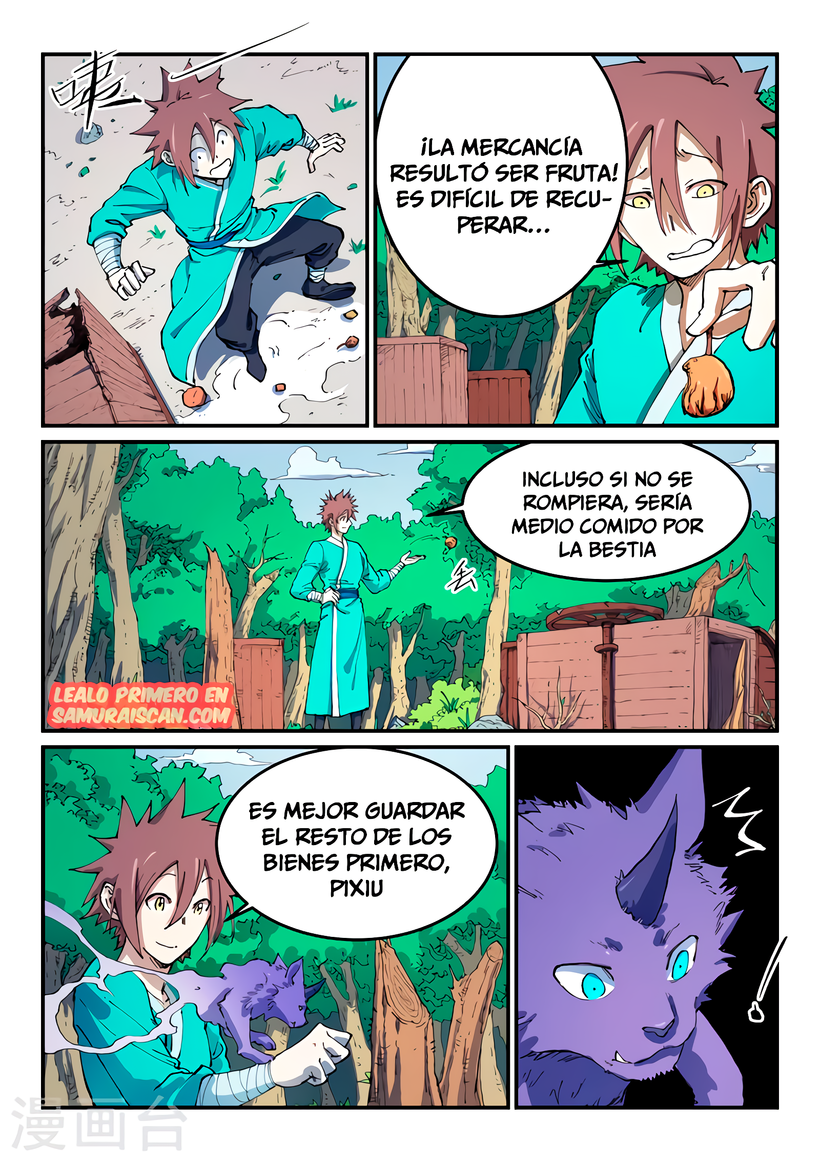 Star Martial God Technique Capítulo 544 - Página 6 en español