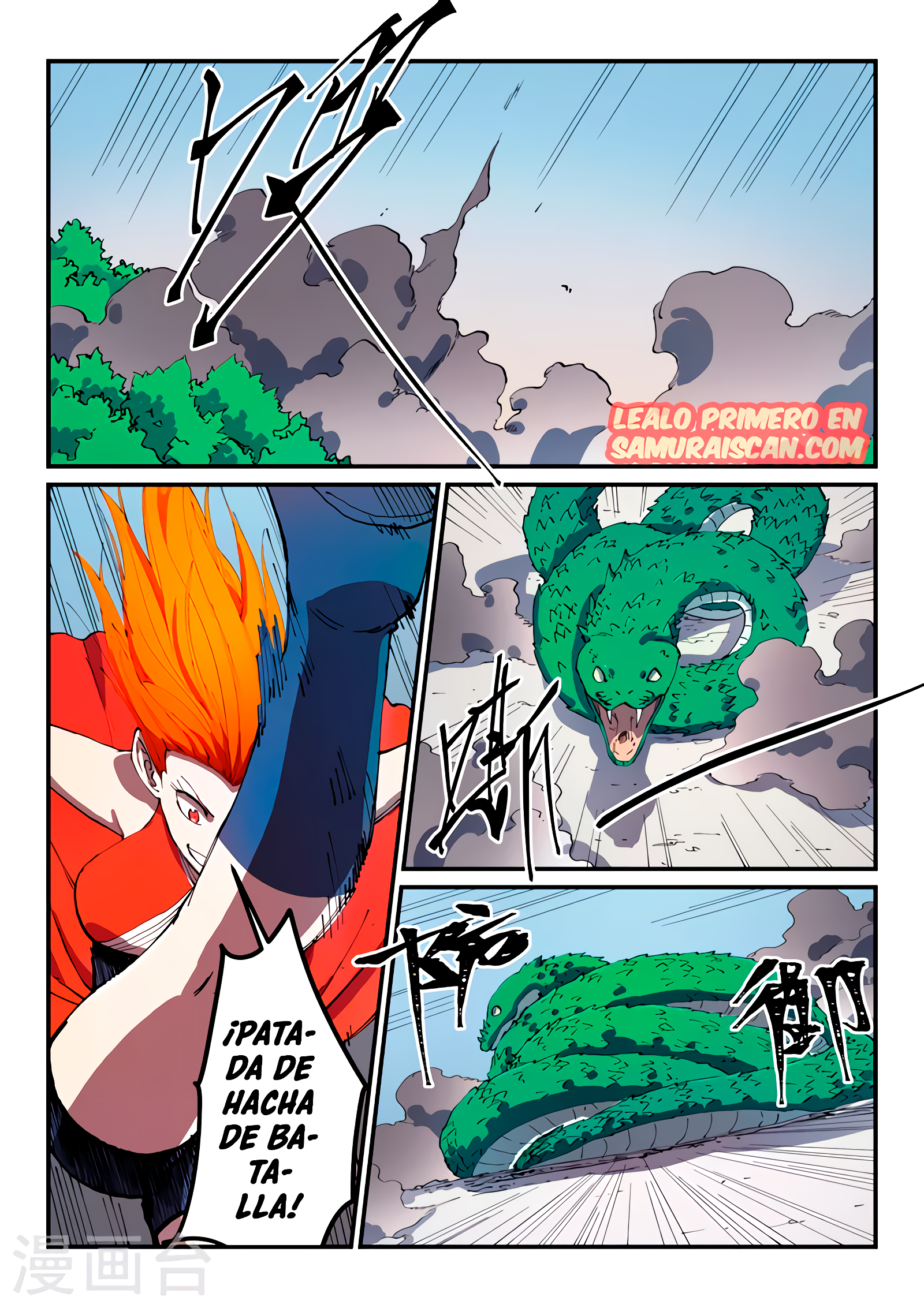 Star Martial God Technique Capítulo 545 - Página 9 en español