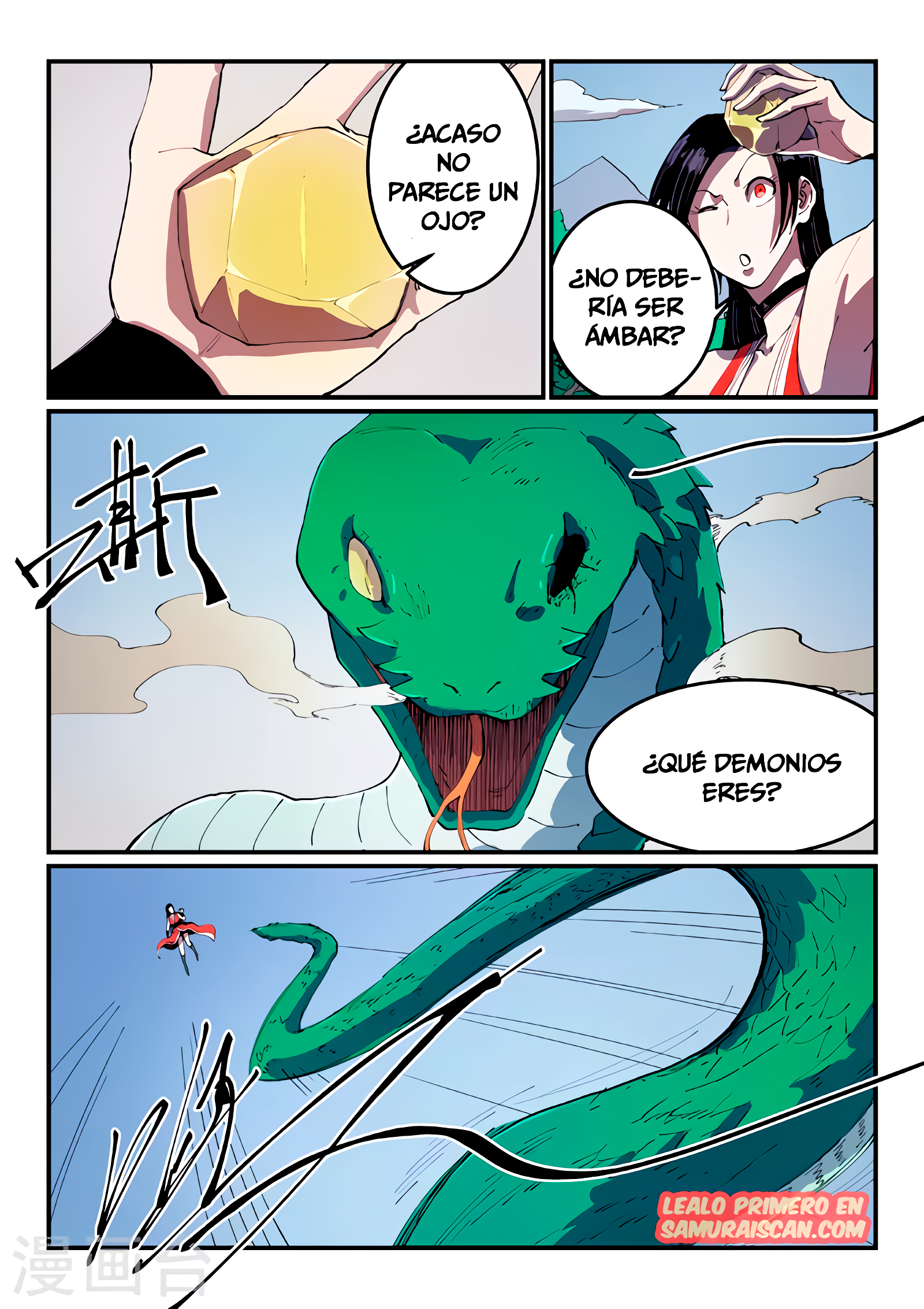 Star Martial God Technique Capítulo 546 - Página 4 en español