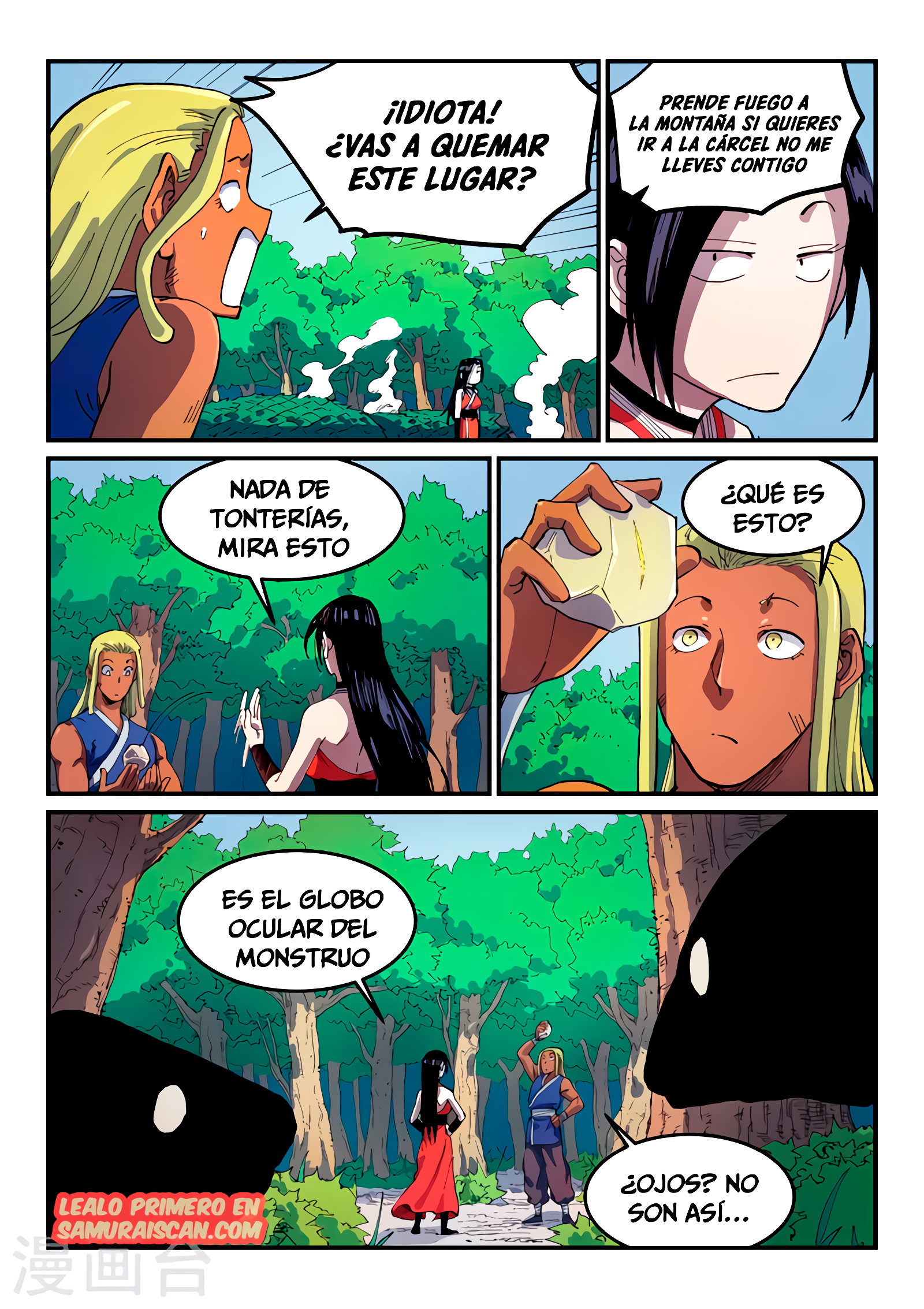 Star Martial God Technique Capítulo 546 - Página 8 en español