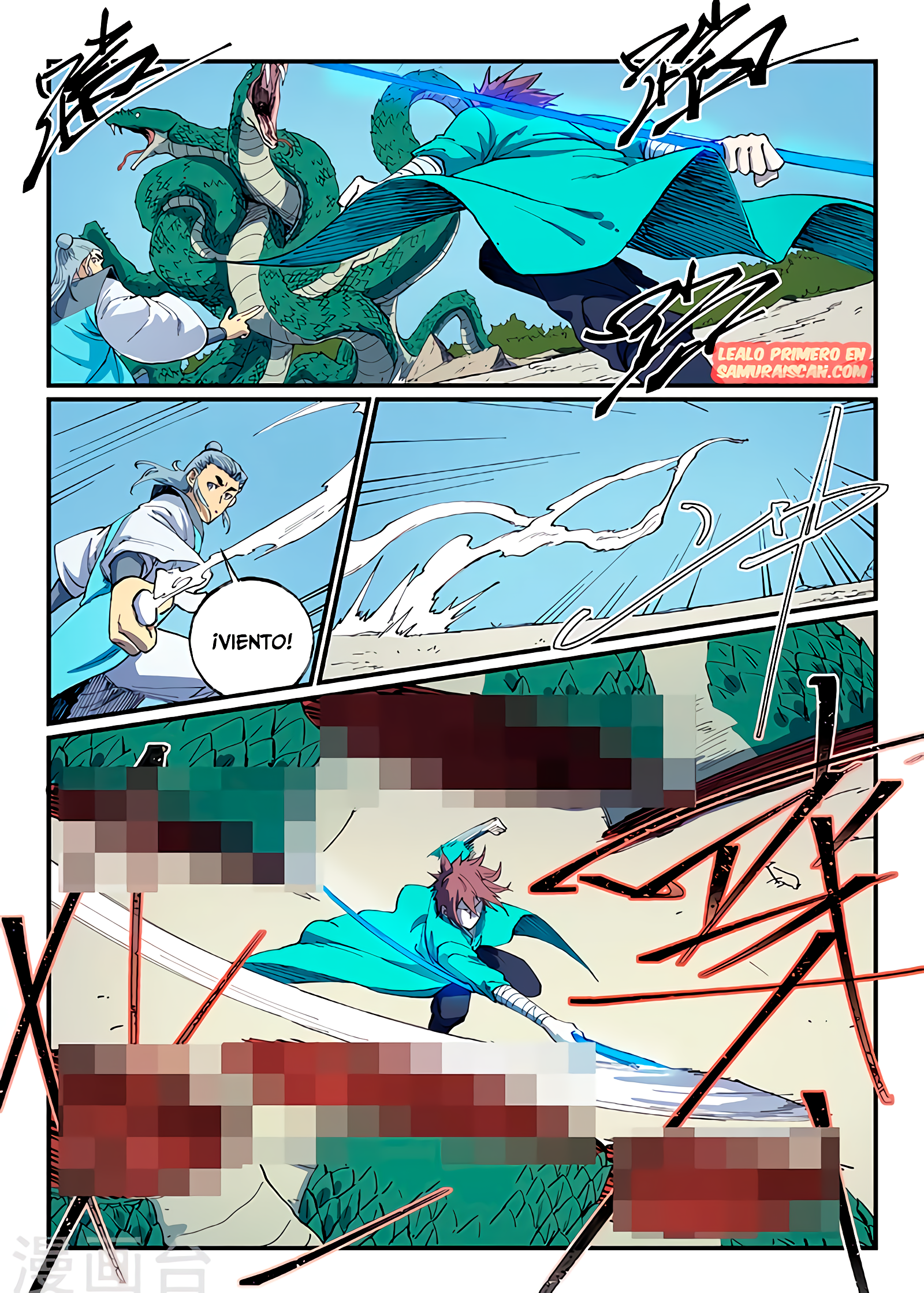 Star Martial God Technique Capítulo 547 - Página 11 en español