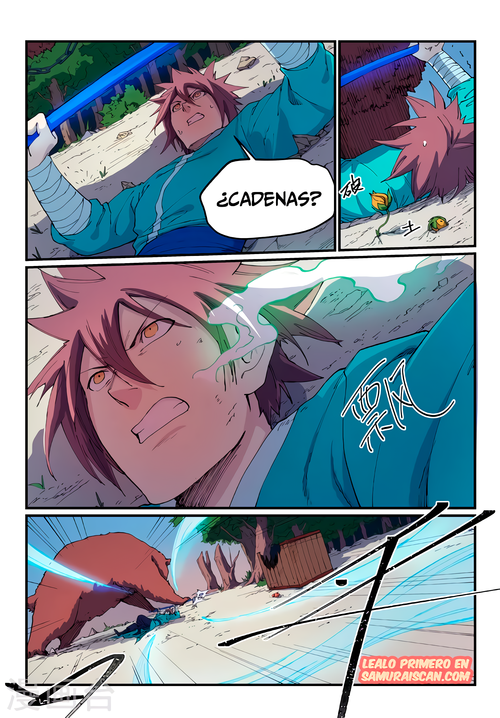 Star Martial God Technique Capítulo 547 - Página 3 en español