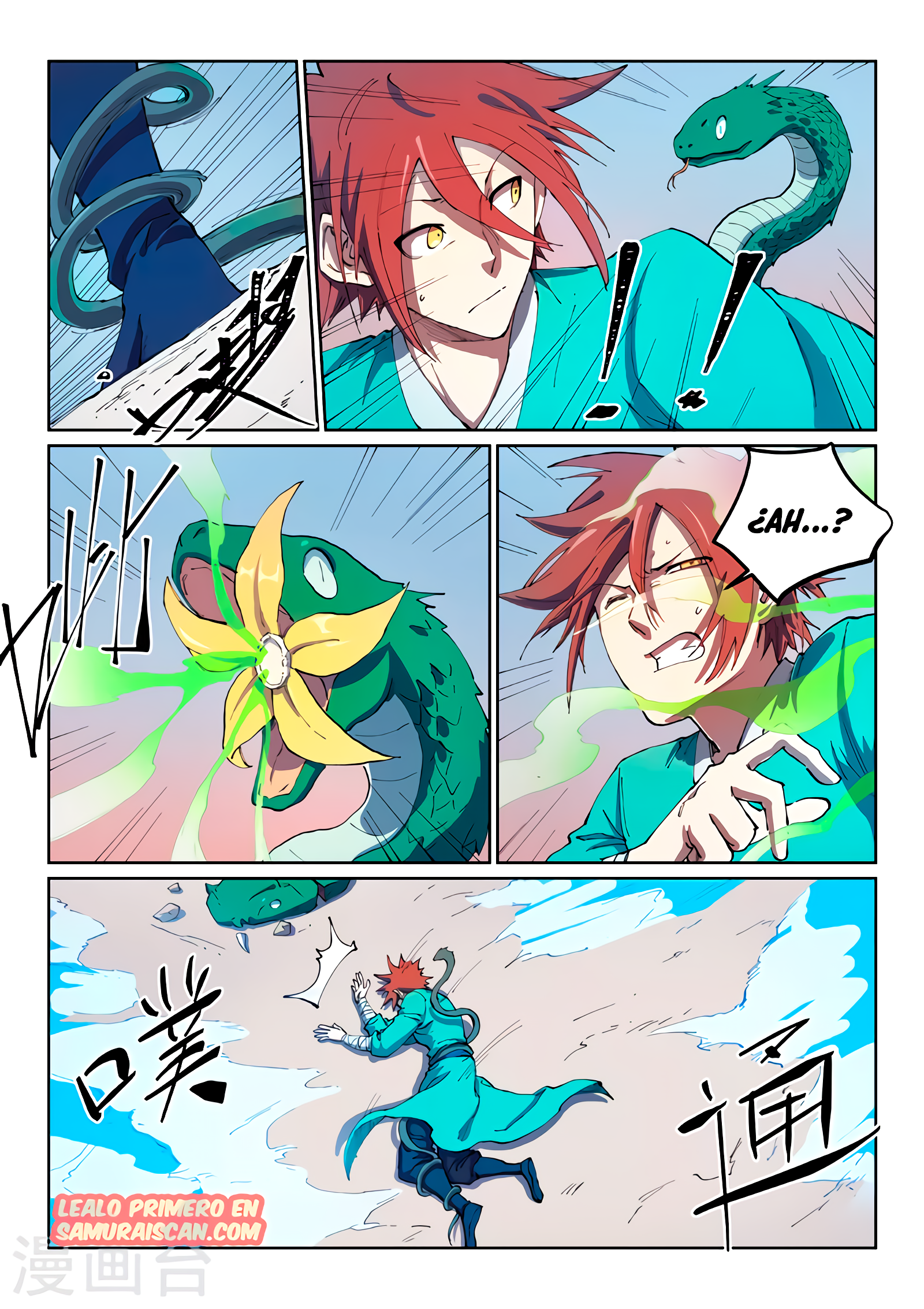 Star Martial God Technique Capítulo 548 - Página 10 en español