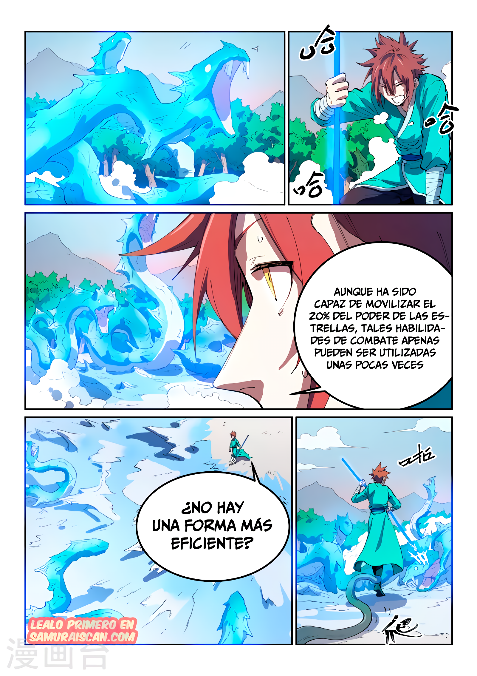 Star Martial God Technique Capítulo 548 - Página 9 en español