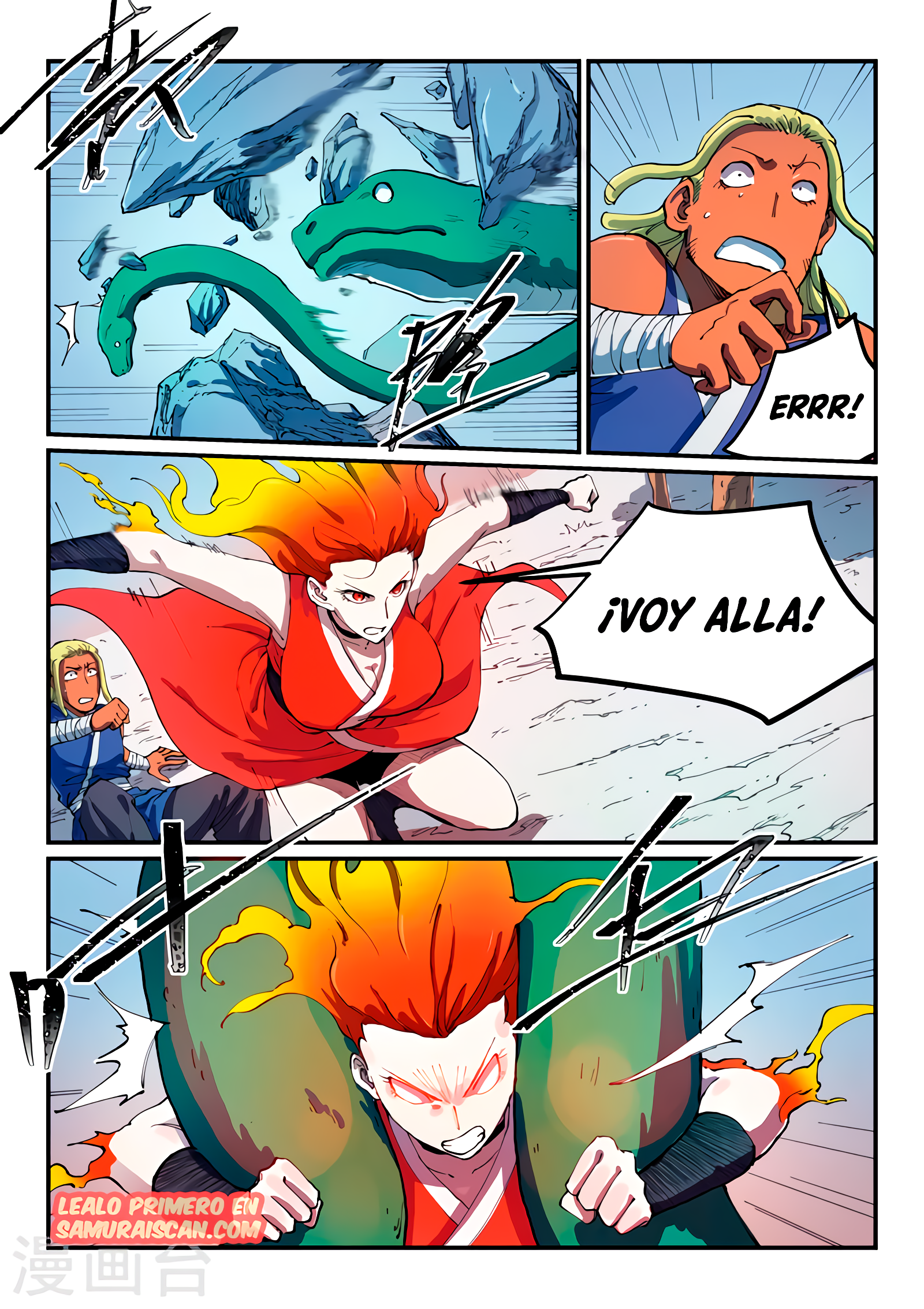 Star Martial God Technique Capítulo 549 - Página 4 en español
