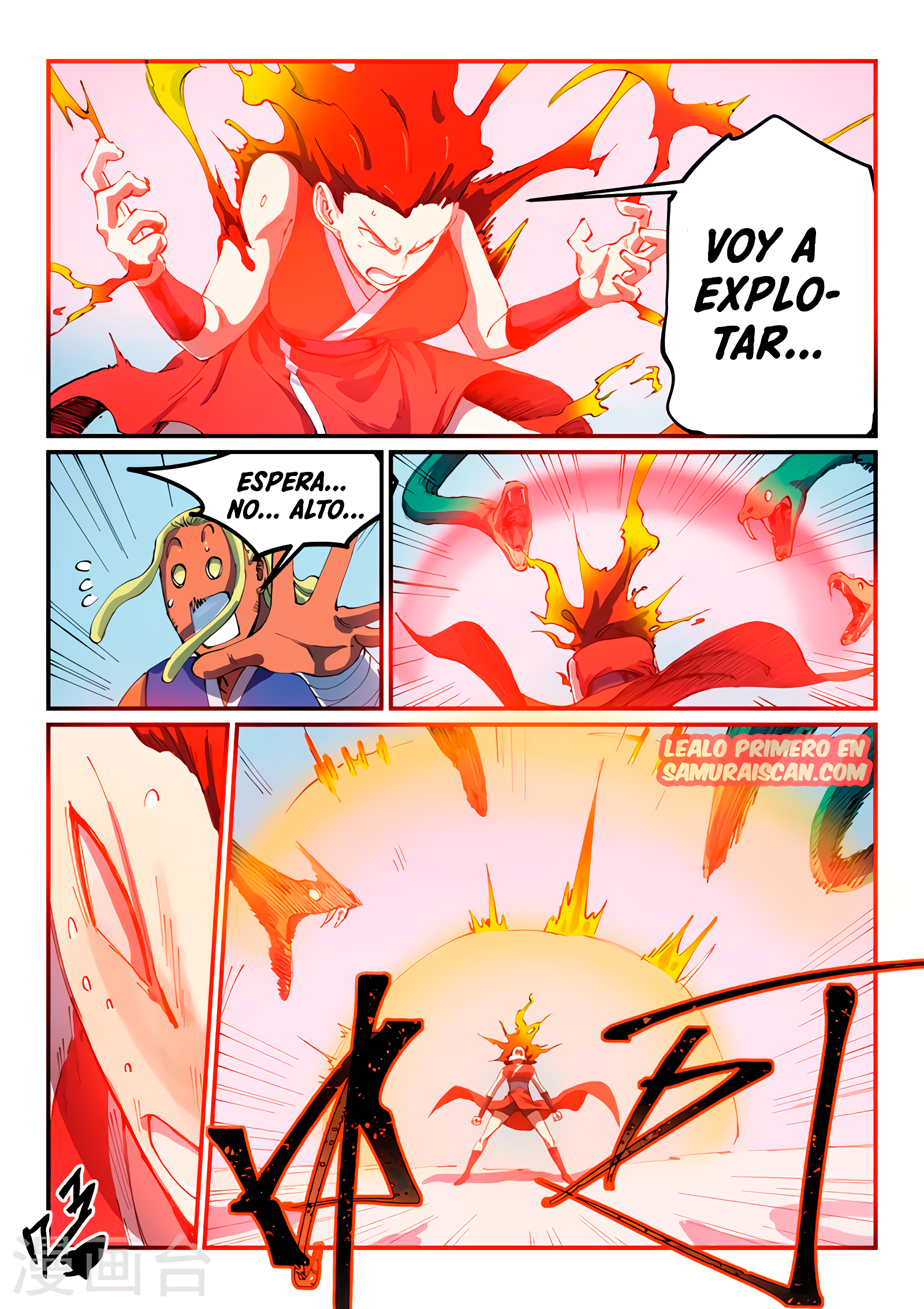Star Martial God Technique Capítulo 549 - Página 6 en español
