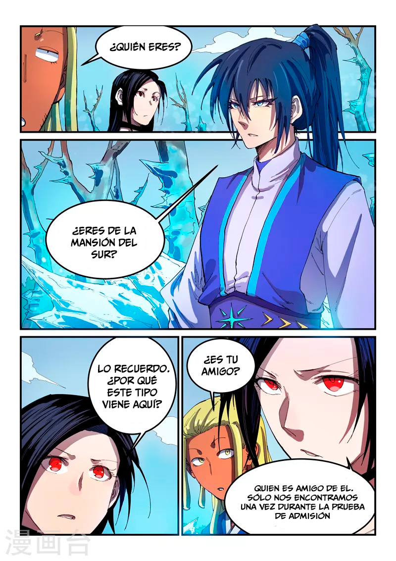 Star Martial God Technique Capítulo 550 - Página 3 en español