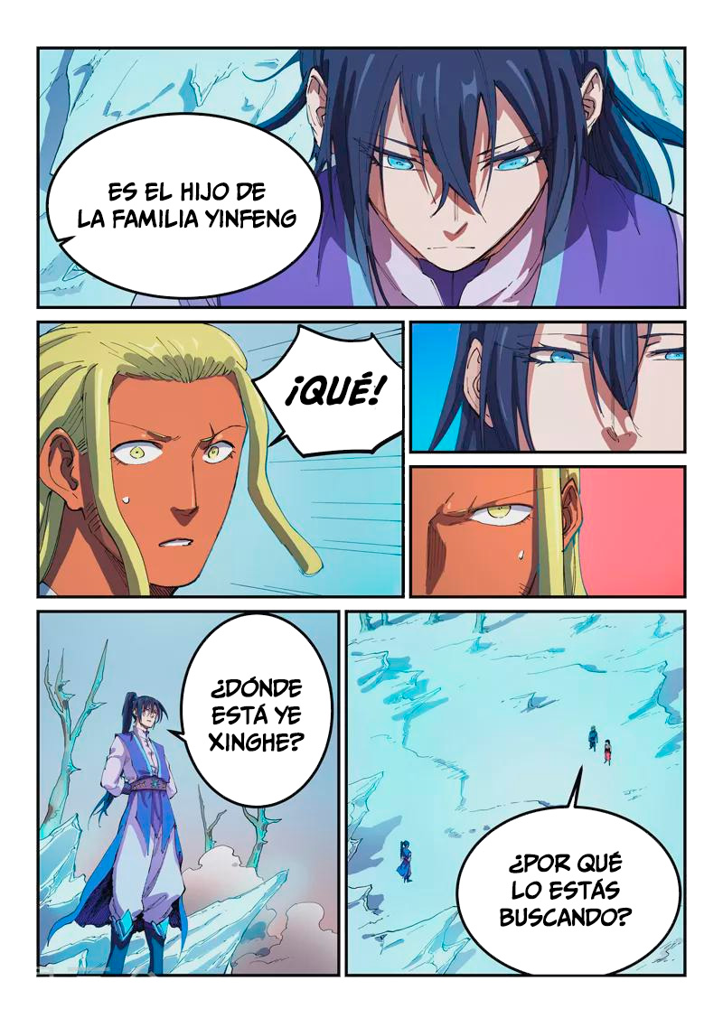 Star Martial God Technique Capítulo 550 - Página 4 en español