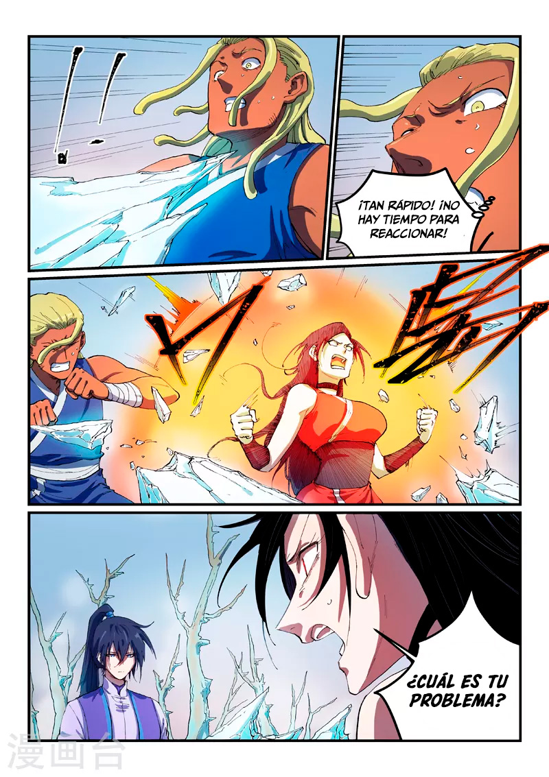 Star Martial God Technique Capítulo 550 - Página 6 en español