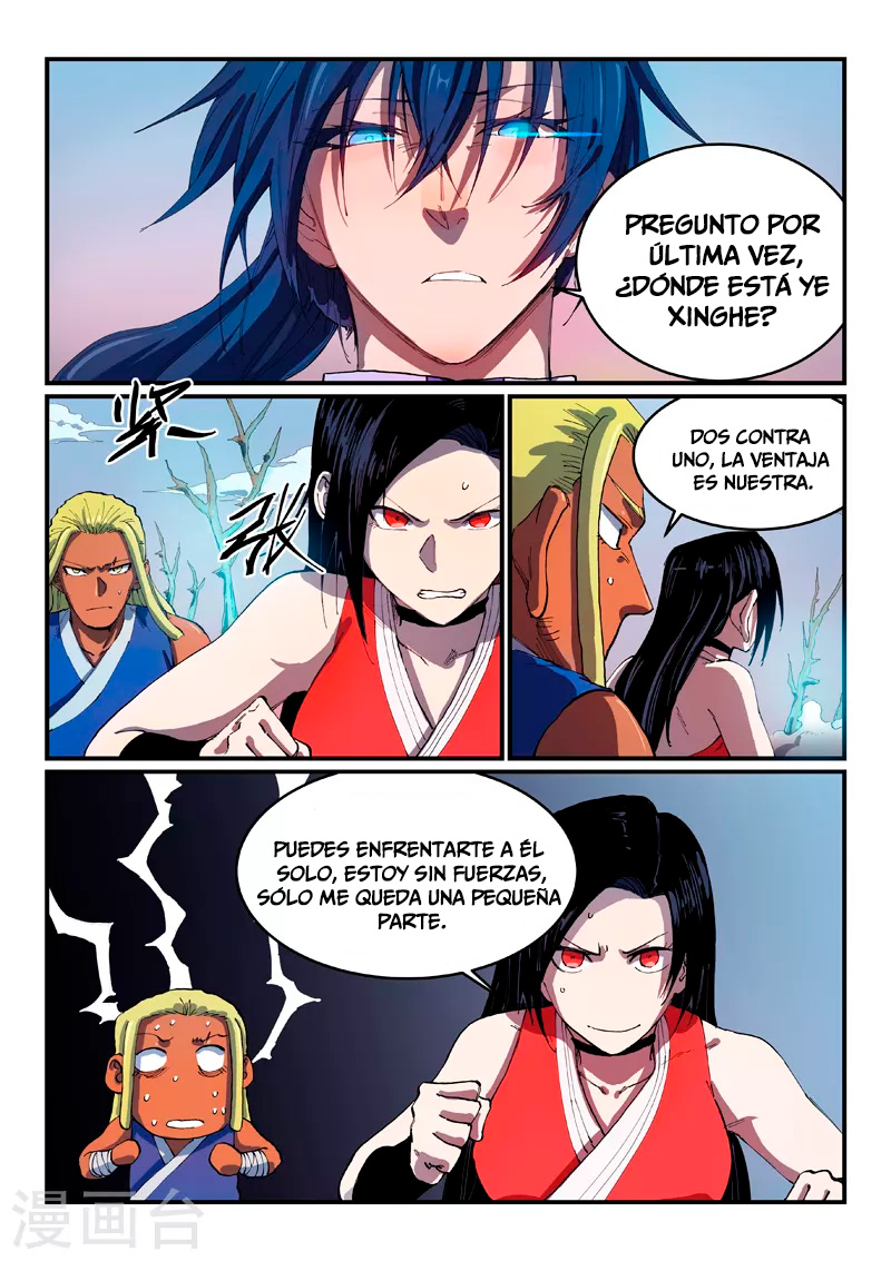 Star Martial God Technique Capítulo 550 - Página 7 en español