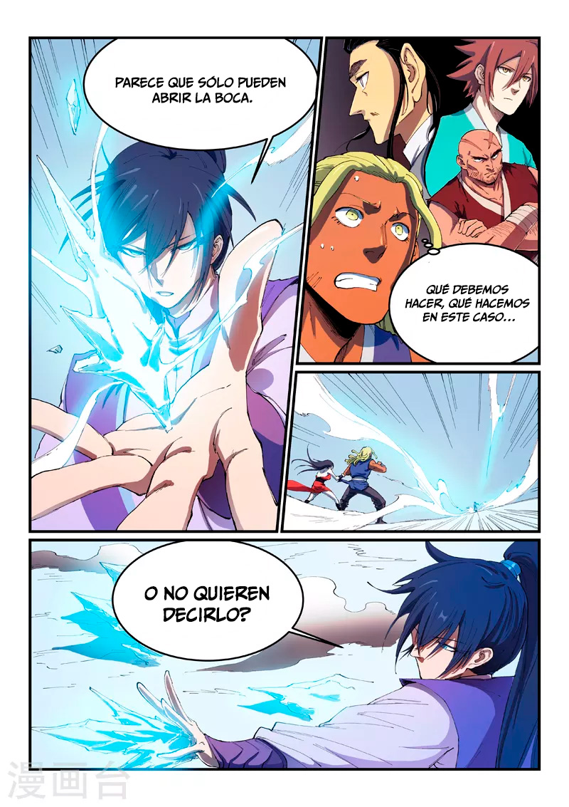 Star Martial God Technique Capítulo 550 - Página 8 en español