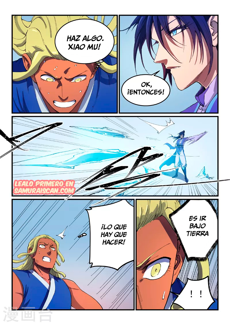 Star Martial God Technique Capítulo 550 - Página 9 en español