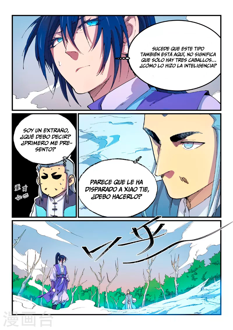 Star Martial God Technique Capítulo 551 - Página 11 en español