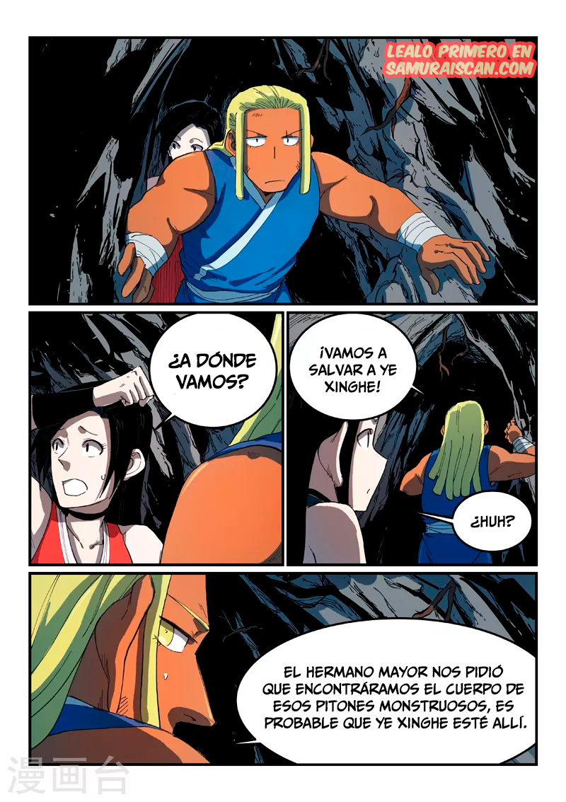 Star Martial God Technique Capítulo 551 - Página 9 en español
