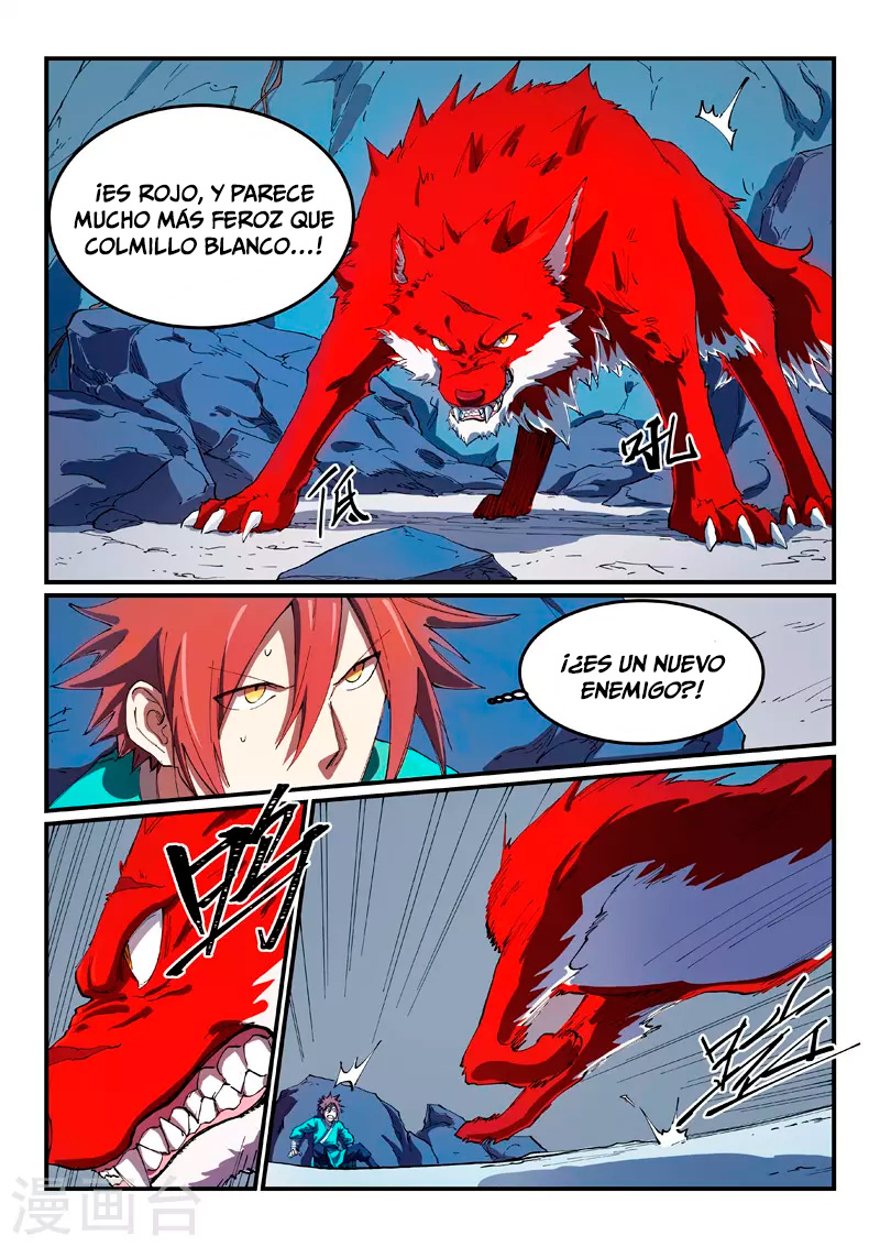 Star Martial God Technique Capítulo 552 - Página 11 en español