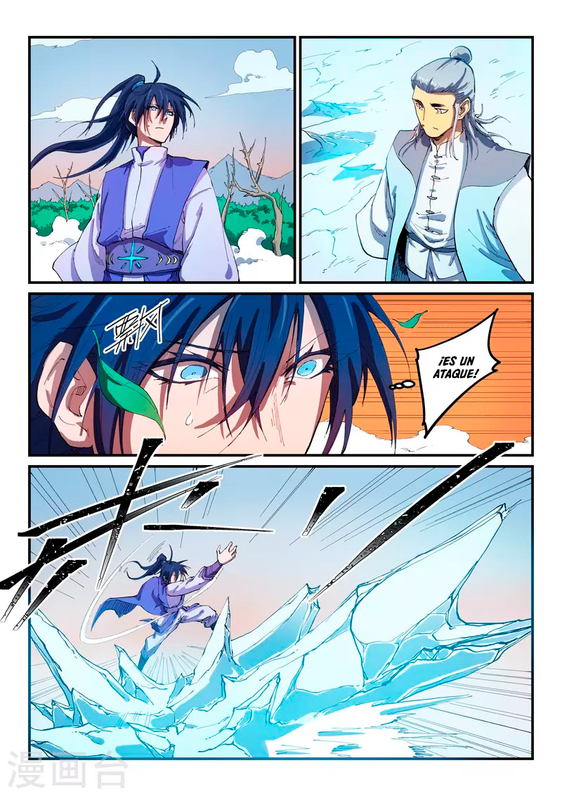 Star Martial God Technique Capítulo 552 - Página 3 en español
