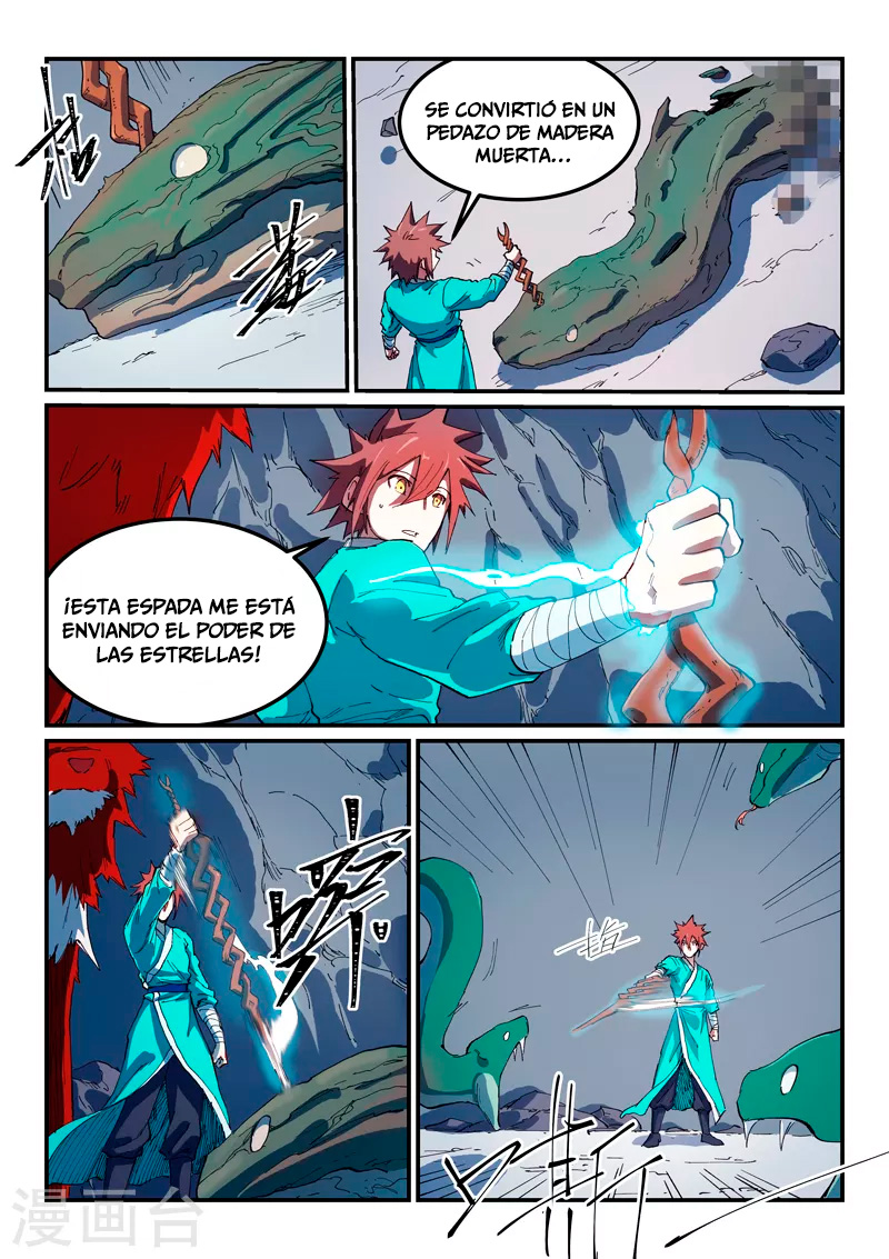 Star Martial God Technique Capítulo 553 - Página 10 en español