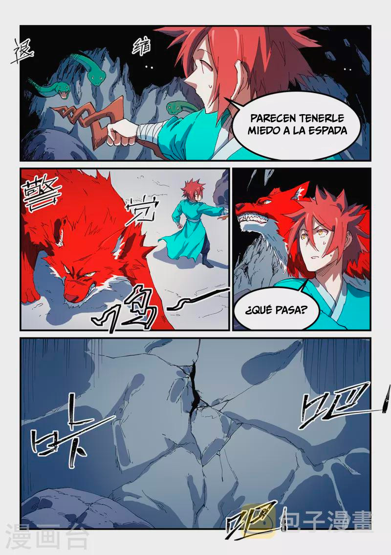 Star Martial God Technique Capítulo 553 - Página 11 en español