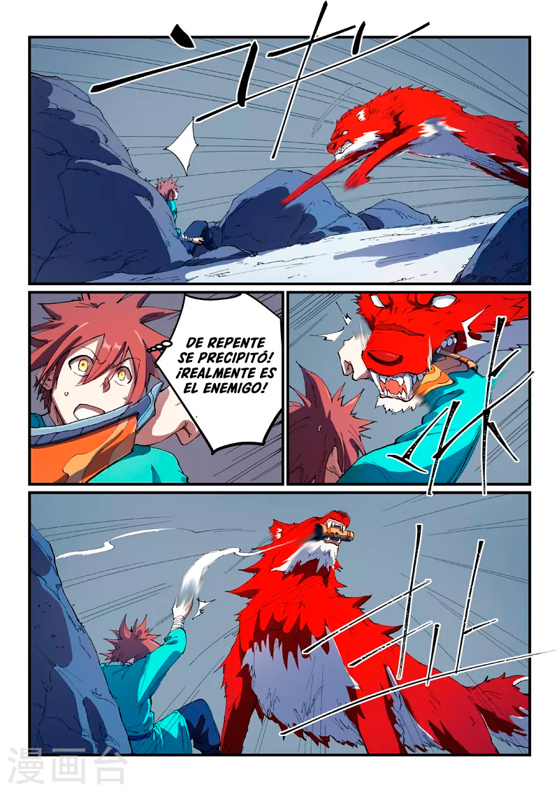 Star Martial God Technique Capítulo 553 - Página 3 en español