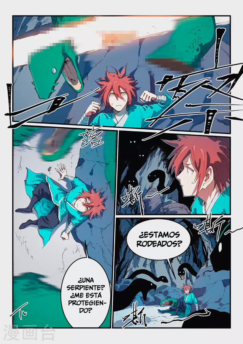 Star Martial God Technique Capítulo 553 - Página 6 en español