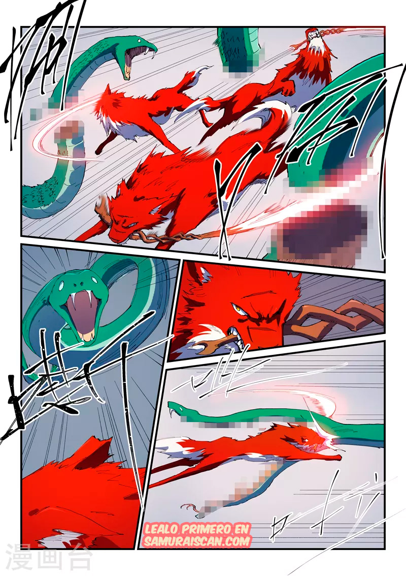 Star Martial God Technique Capítulo 553 - Página 7 en español
