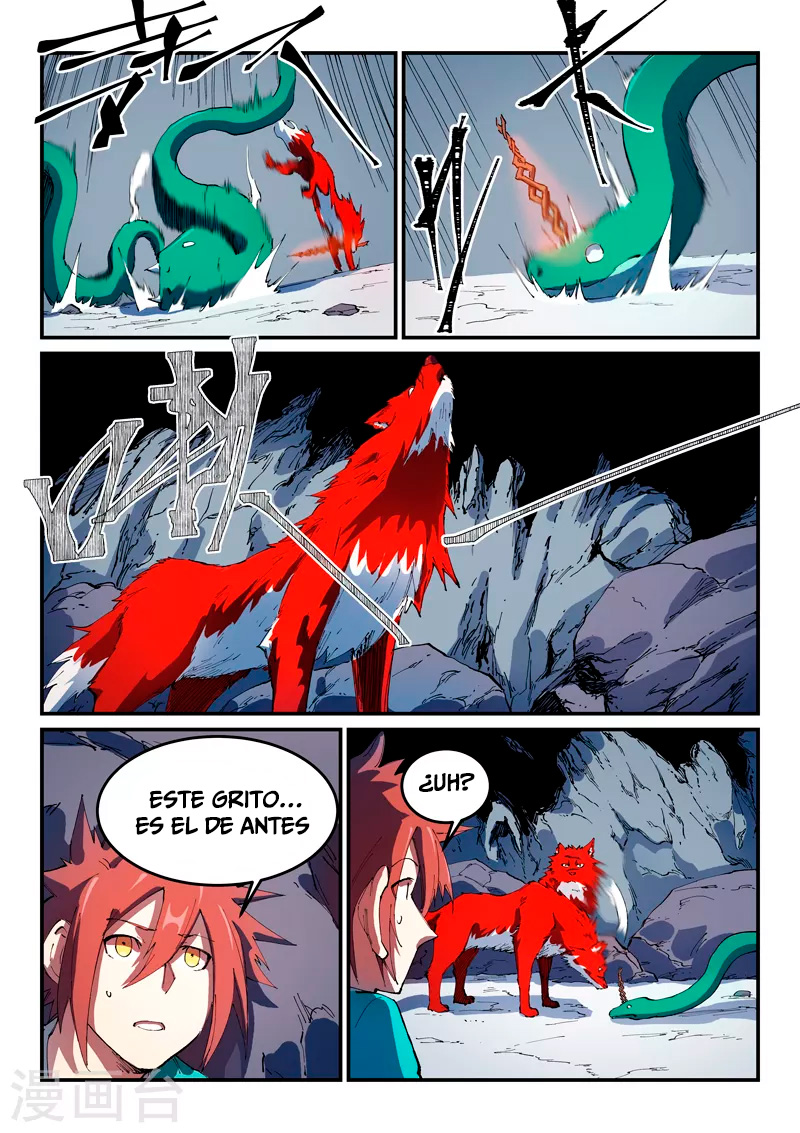Star Martial God Technique Capítulo 553 - Página 8 en español