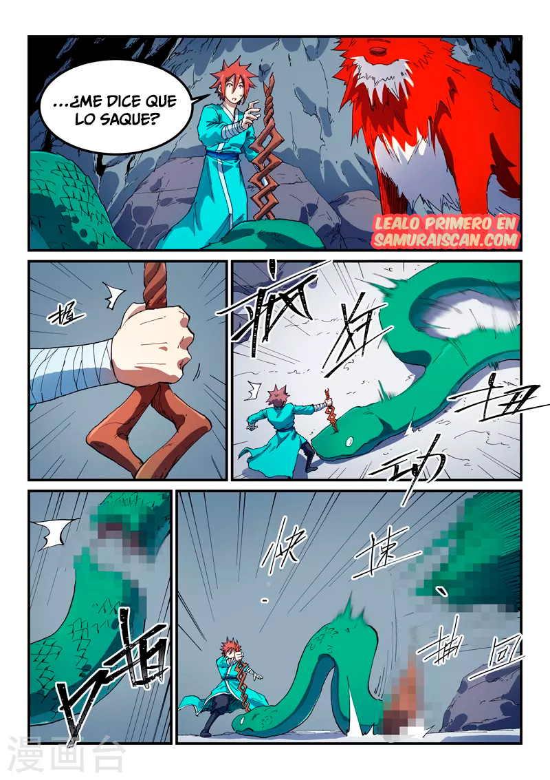 Star Martial God Technique Capítulo 553 - Página 9 en español