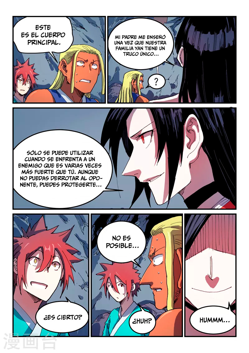 Star Martial God Technique Capítulo 554 - Página 10 en español