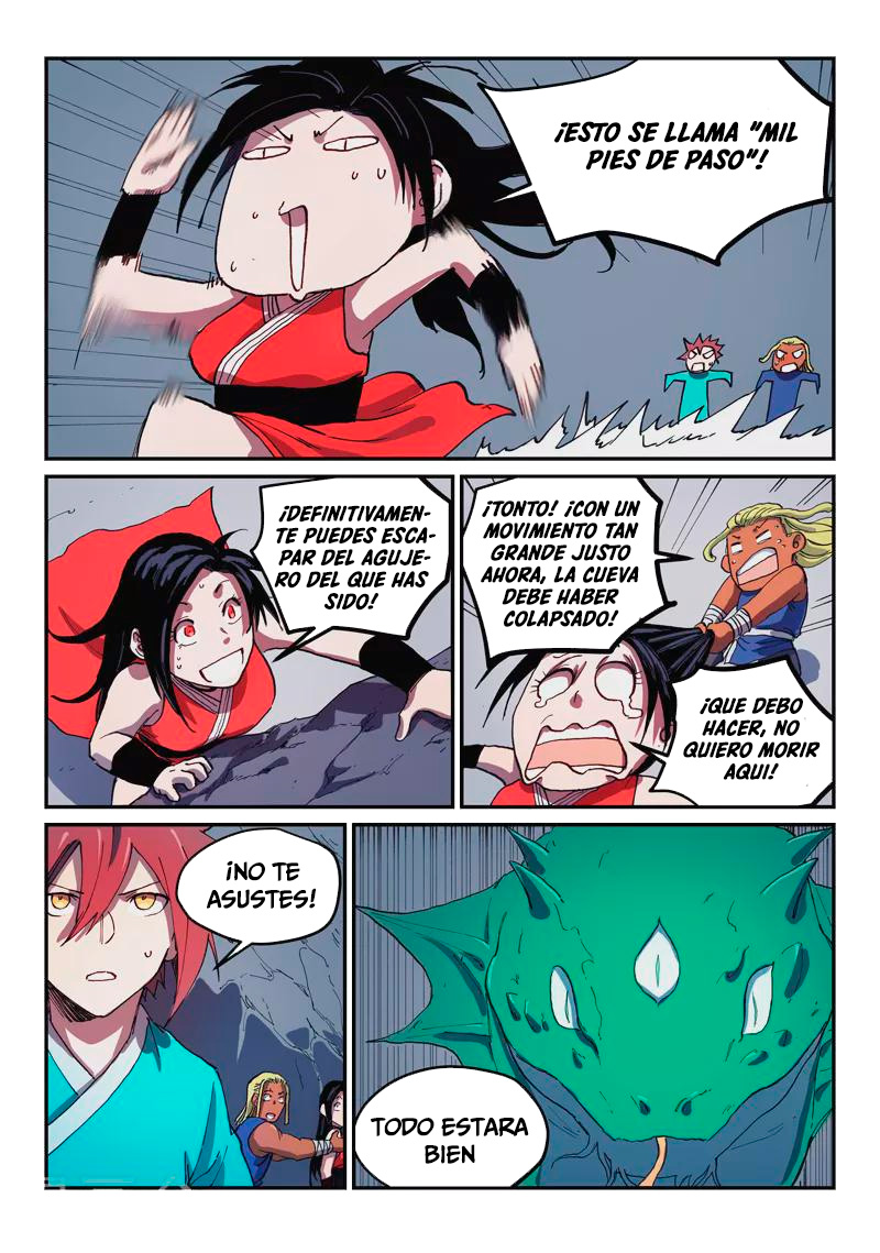 Star Martial God Technique Capítulo 554 - Página 11 en español