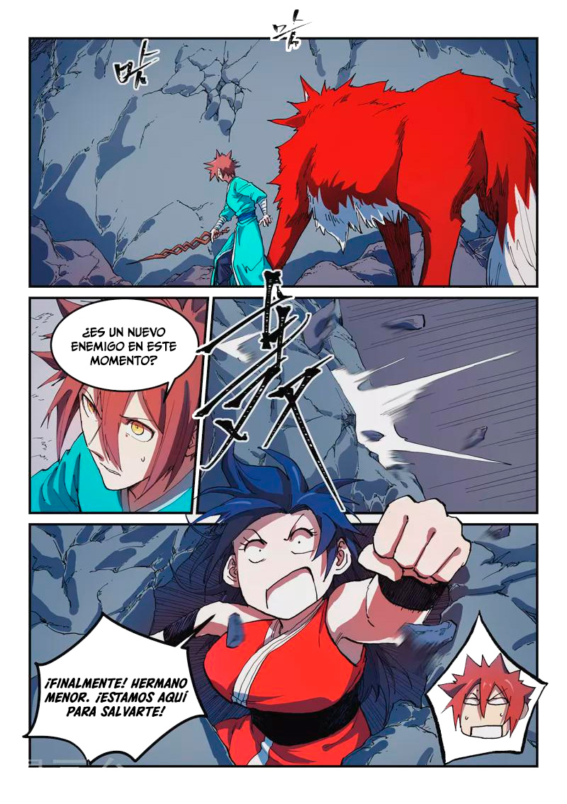 Star Martial God Technique Capítulo 554 - Página 3 en español