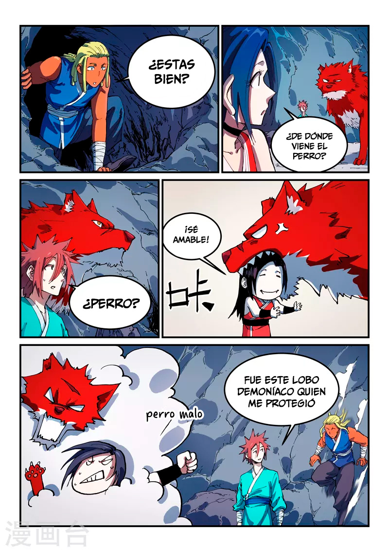 Star Martial God Technique Capítulo 554 - Página 4 en español