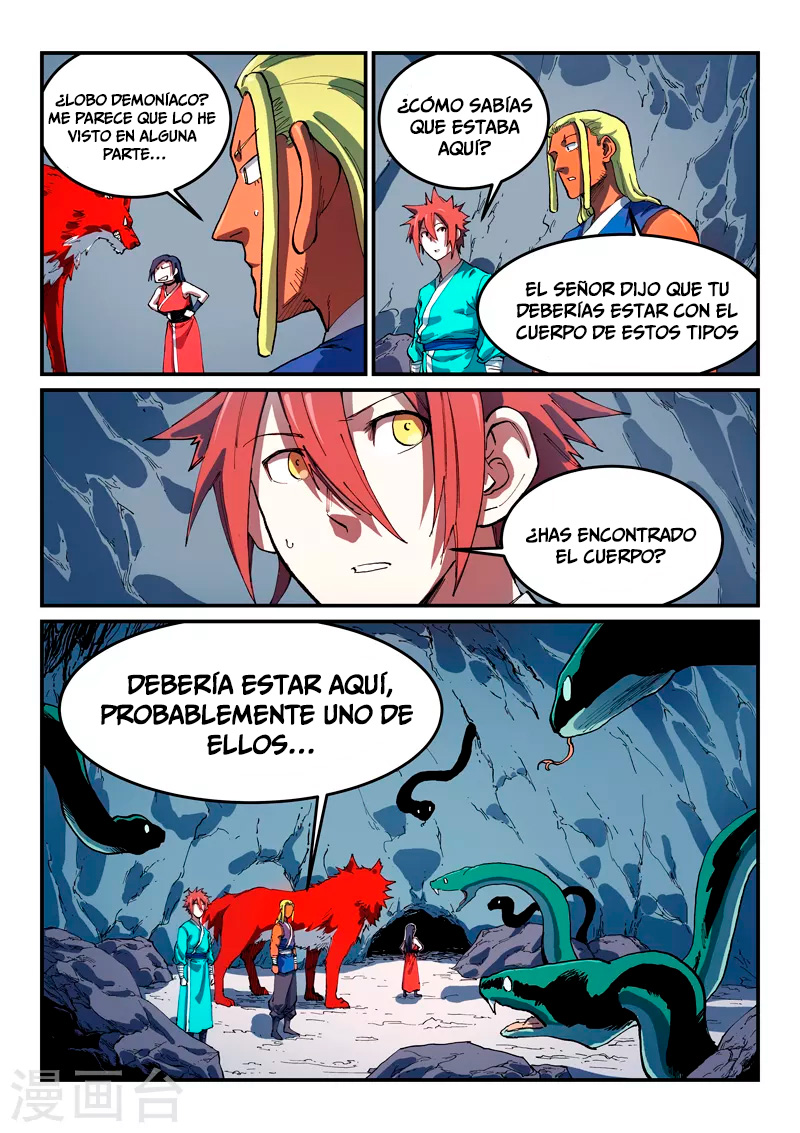 Star Martial God Technique Capítulo 554 - Página 5 en español