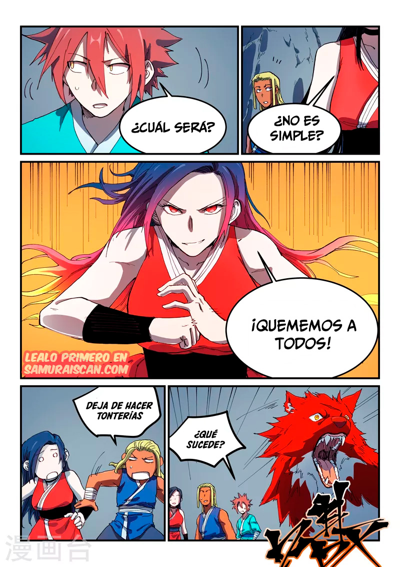 Star Martial God Technique Capítulo 554 - Página 6 en español