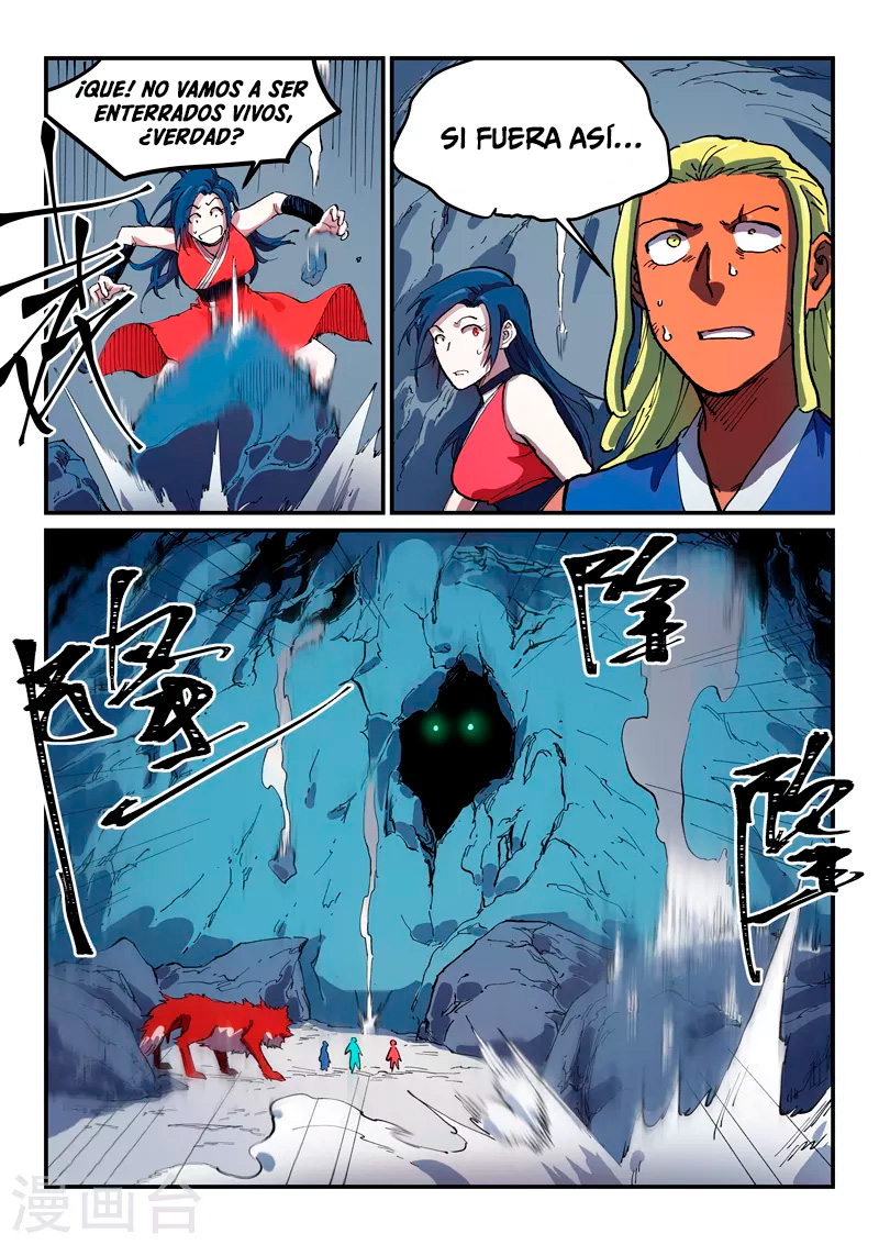 Star Martial God Technique Capítulo 554 - Página 8 en español