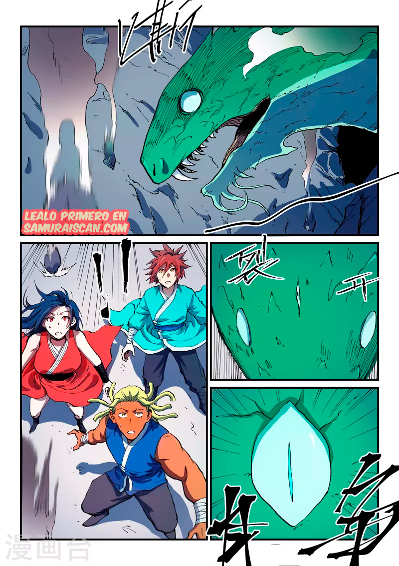 Star Martial God Technique Capítulo 554 - Página 9 en español