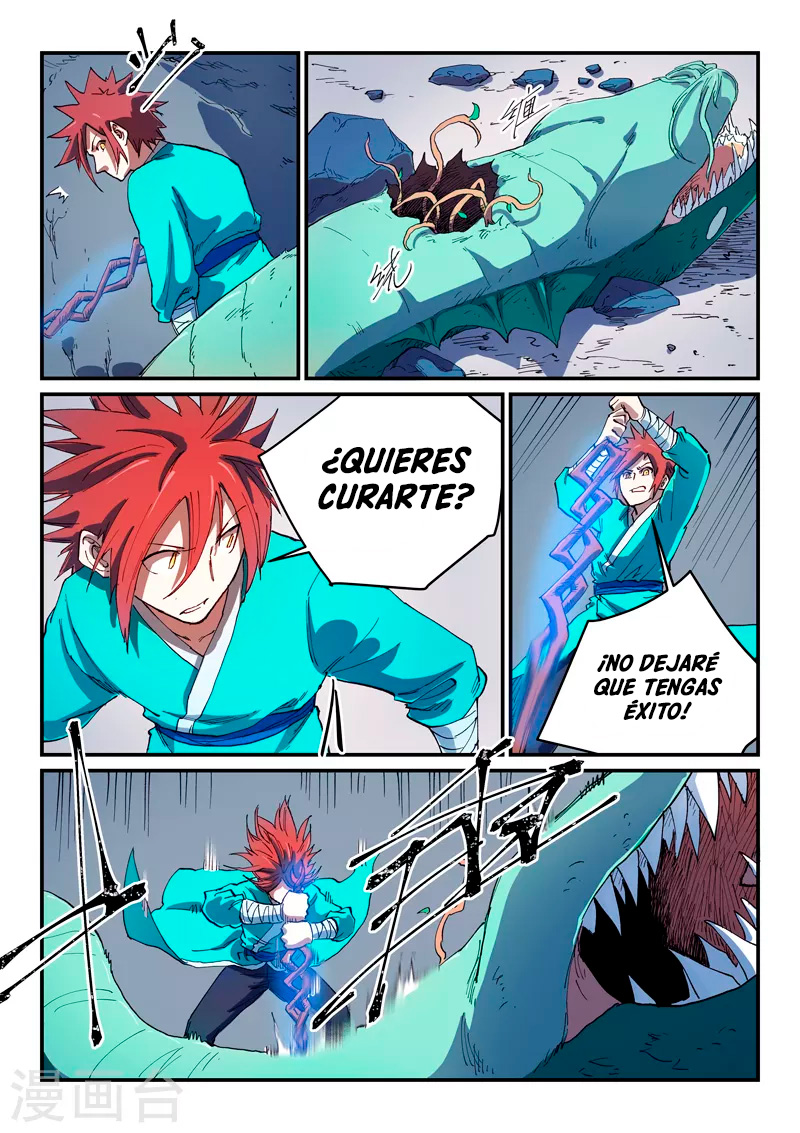 Star Martial God Technique Capítulo 555 - Página 10 en español