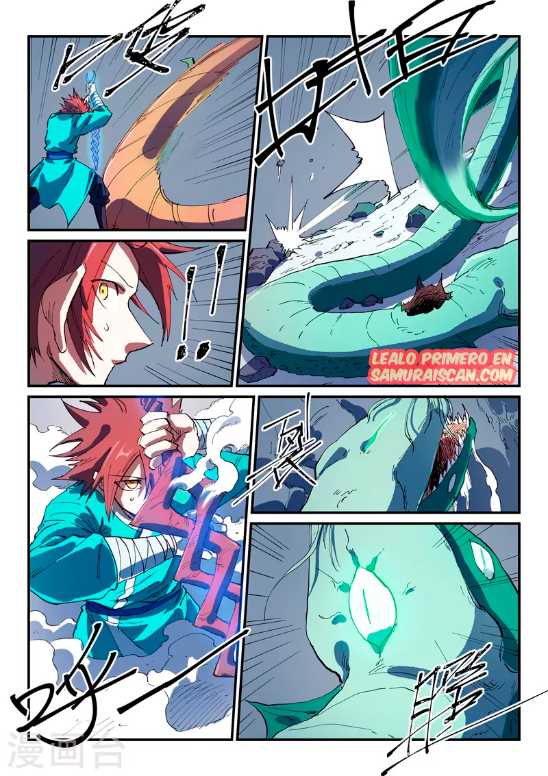 Star Martial God Technique Capítulo 555 - Página 11 en español