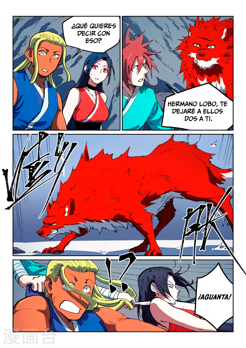 Star Martial God Technique Capítulo 555 - Página 3 en español